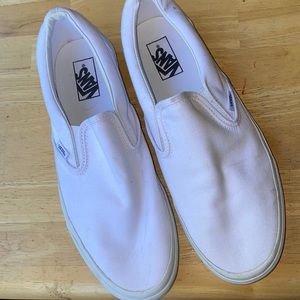 White vans